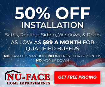 NuFace 50% off installation image